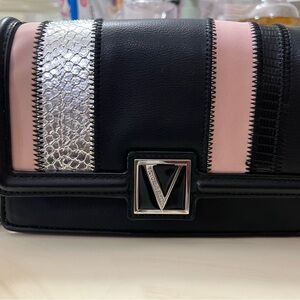 Victoria secret Black and Pink Women's Bag